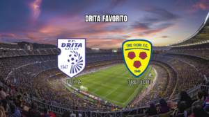 Drita x Tre Fiori: Palpite e estatísticas para 13/08/2026
