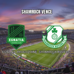 Palpite Egnatia x Shamrock Rovers: UEFA Europa League 13/08/2026
