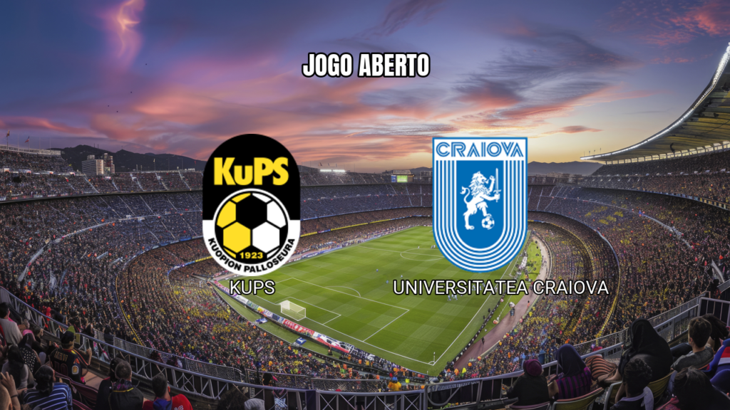 Palpite: KuPS x Universitatea Craiova na Europa League 06/08/2026