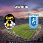 Palpite: KuPS x Universitatea Craiova na Europa League 06/08/2026