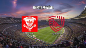 Palpite Larne x Saburtalo: Duelo equilibrado 04/08/2026