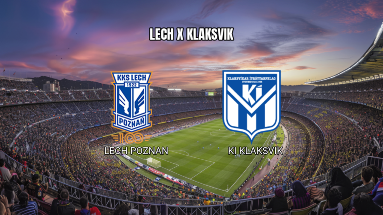Palpite Lech Poznan x KI Klaksvik: UEFA Europa League 06/08/2026