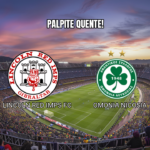 Lincoln Red Imps x Omonia: Palpite para 06/08/2026