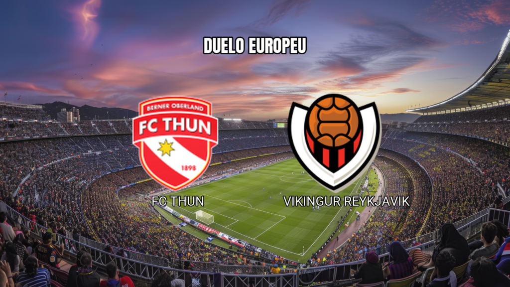 Palpite FC Thun x Vikingur Reykjavik 06/08/2026