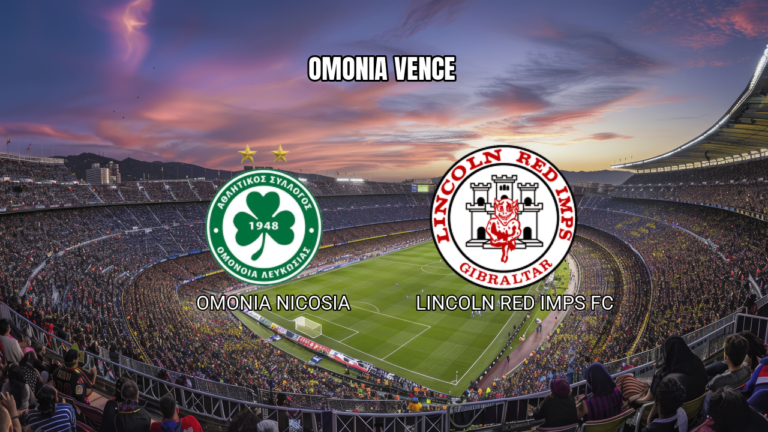 Palpite Omonia x Lincoln na Europa League - 13/08/2026