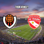 Palpite Vikingur Reykjavik x FC Thun: Europa League 13/08/2026