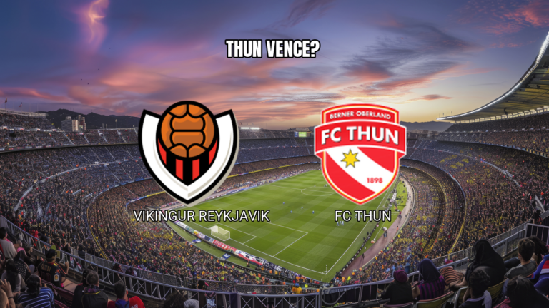 Palpite Vikingur Reykjavik x FC Thun: Europa League 13/08/2026