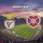 Palpite Benfica x Hearts: Europa League 06/08/2026