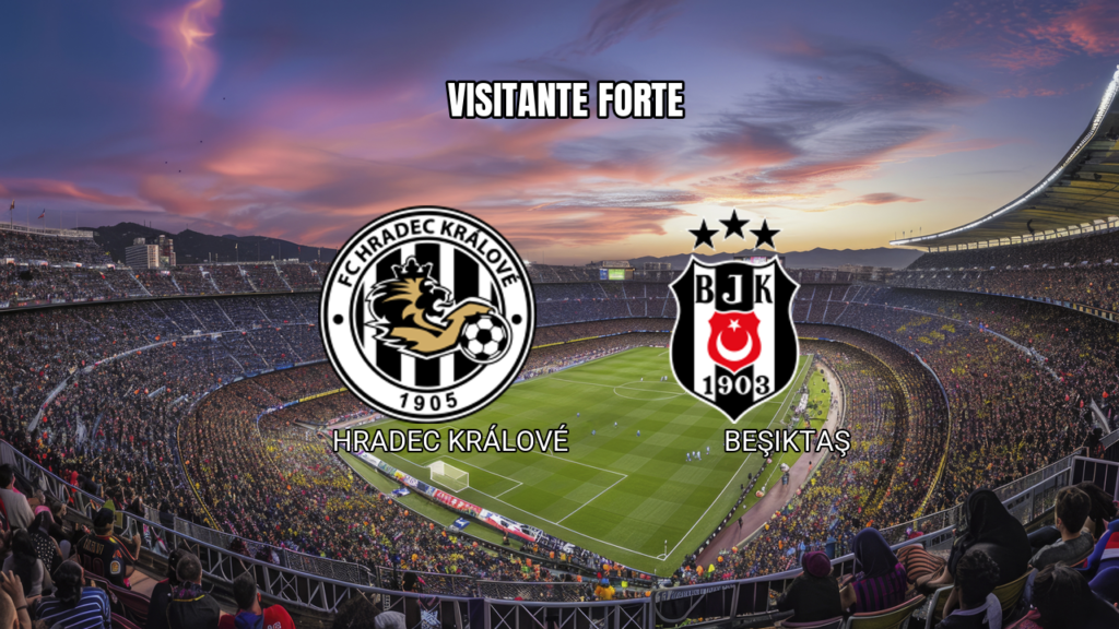 Palpite Hradec Králové x Beşiktaş na Liga Europa: 06/08/2026