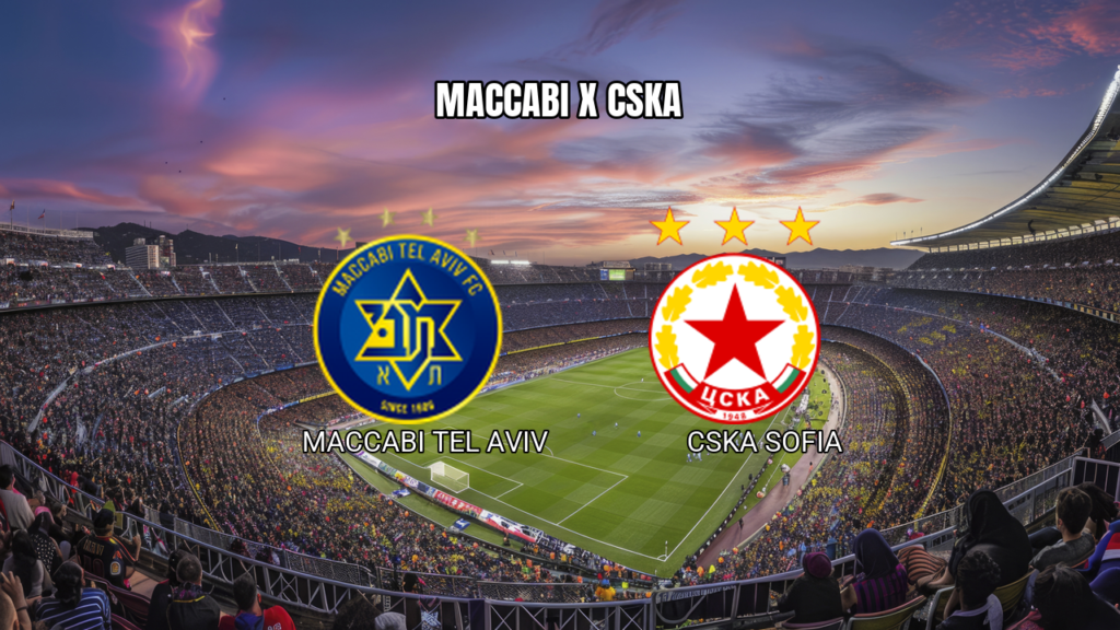 Maccabi Tel Aviv vs CSKA Sofia: Palpite 06/08/2026