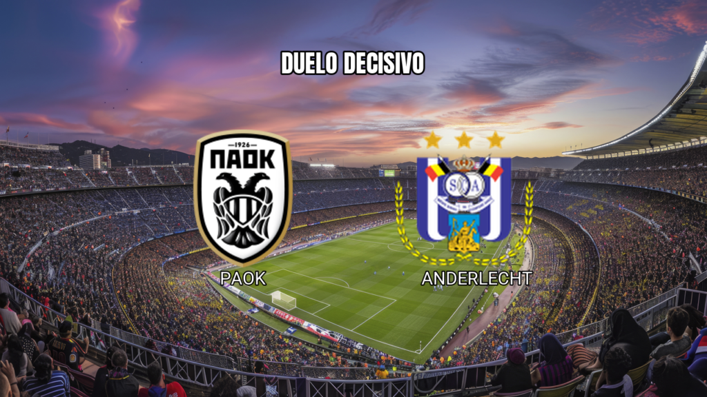 Palpite PAOK x Anderlecht: Análise e Prognóstico 06/08/2026