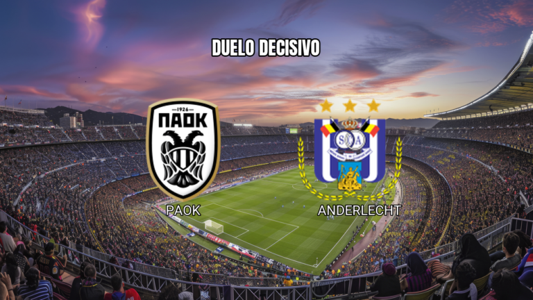 Palpite PAOK x Anderlecht: Análise e Prognóstico 06/08/2026