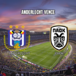 Palpite Anderlecht x PAOK: Europa League 13/08/2026