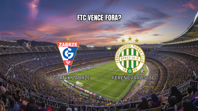 Palpite: Gornik Zabrze x Ferencvarosi - 13/08/2026