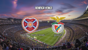 Palpite: Benfica atropela Heart e confirma vaga em 13/08/2026