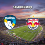 Palpite Pafos x Salzburg: Empate ou vitória visitante - 13/08/2026