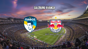 Palpite Pafos x Salzburg: Empate ou vitória visitante - 13/08/2026