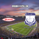 Palpite Brann x Apollon Limassol: UEFA Conference League 05/08/2026