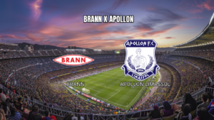 Palpite Brann x Apollon Limassol: UEFA Conference League 05/08/2026