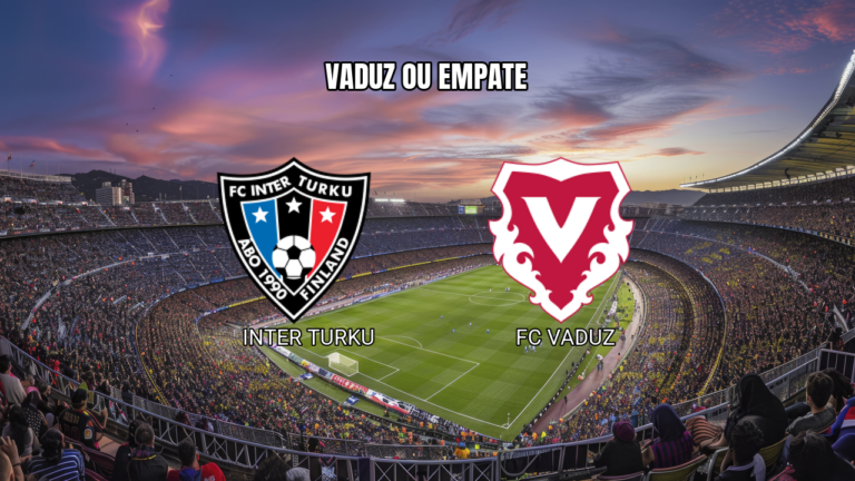 Palpite Inter Turku x FC Vaduz na Conference League 06/08/2026