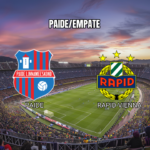 Palpite Paide x Rapid Vienna na Conference League – 06/08/2026