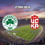 Palpite: Panathinaikos x CSKA 1948 hoje 05/08/2026