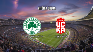 Palpite: Panathinaikos x CSKA 1948 hoje 05/08/2026