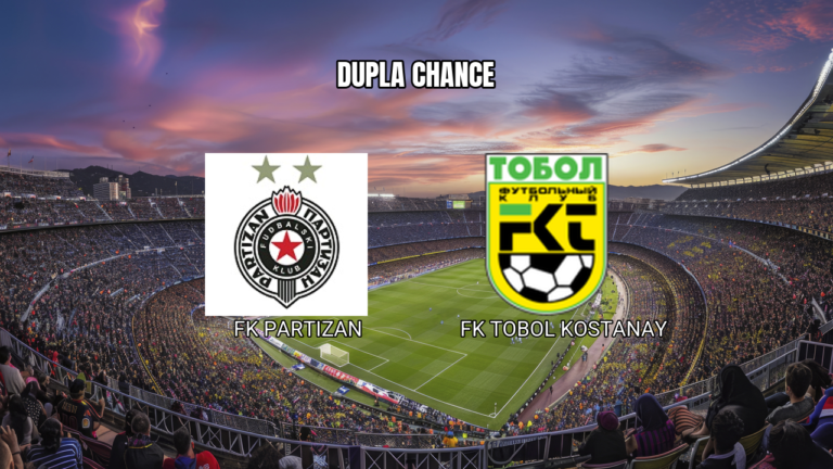 Palpite FK Partizan x Tobol: UEFA Conference League 06/08/2026
