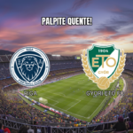 Palpite Riga x Gyori ETO: duelo na Conference League 06/08/2026