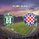 Palpite: Zalgiris Vilnius x Hajduk Split – Conference League 06/08/2026