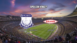 Palpite Apollon Limassol x Brann: UEFA Conference League - 11/08/2026