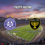Palpite Austria Vienna x Beitar Jerusalem: 13/08/2026