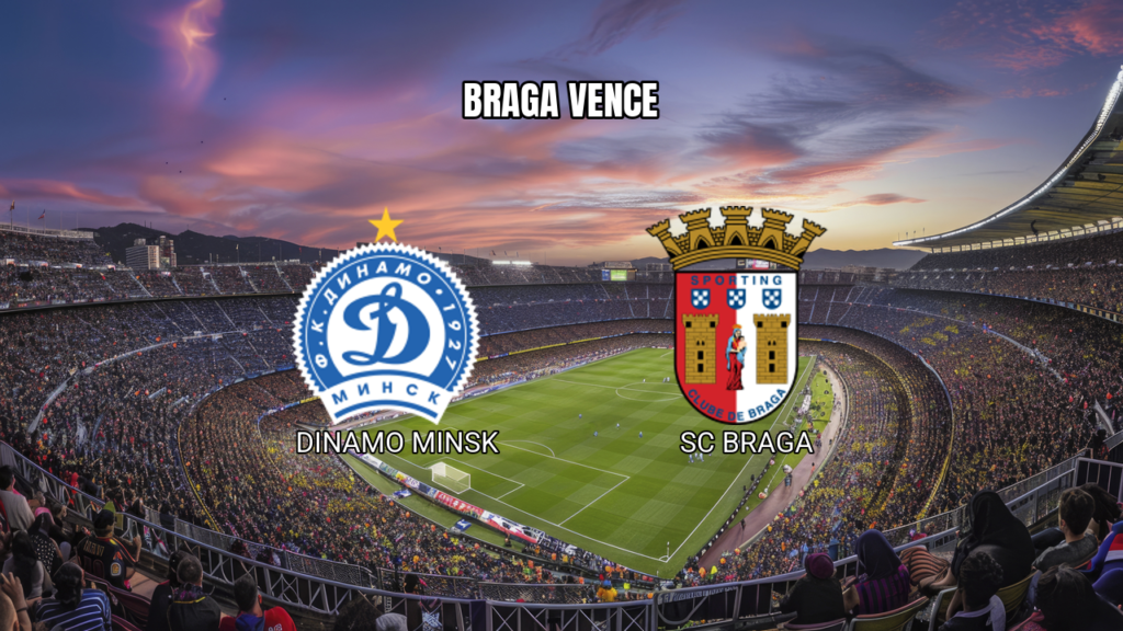 Dinamo Minsk x SC Braga: Palpite e Análise para 13/08/2026