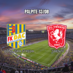 Twente x Dunajska Streda: Palpite e Análise para 13/08/2026