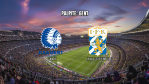 Palpite Gent x IFK Goteborg pela UEFA Conference League 13/08/2026
