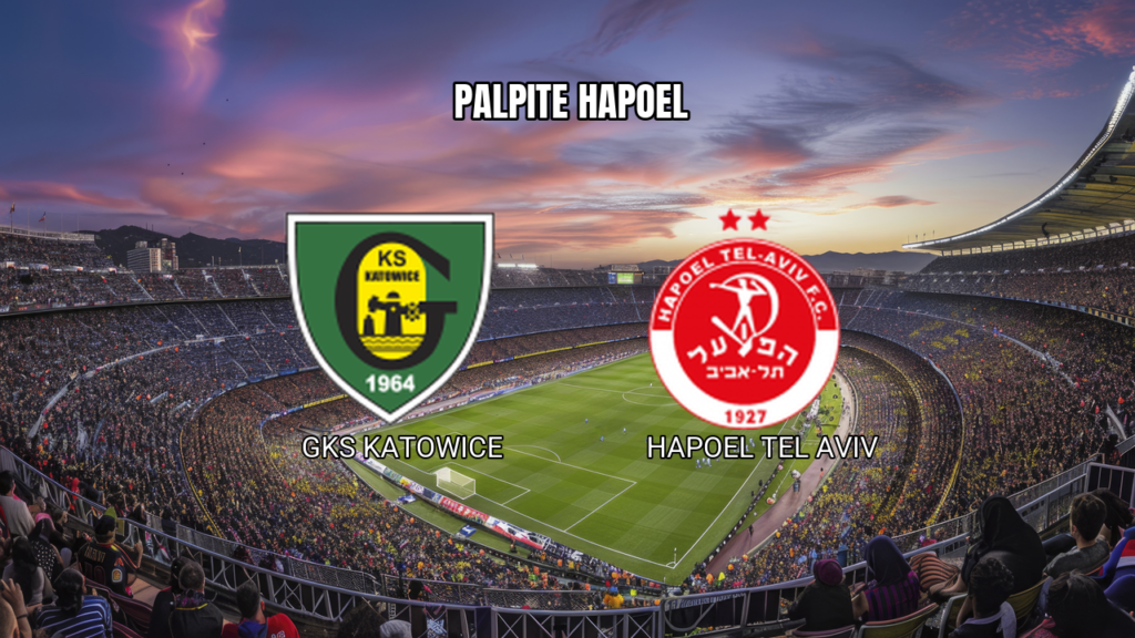 Palpite GKS Katowice vs Hapoel Tel Aviv: 12/08/2026
