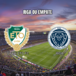 Palpite Gyori ETO x Riga: Riga ou empate em 13/08/2026