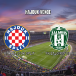 Palpite: Hajduk Split vence Zalgiris com gols - 13/08/2026