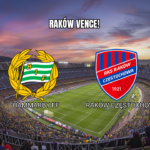Palpite: Raków x Hammarby – Conference League 13/08/2026
