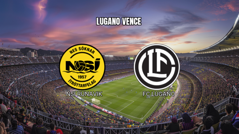 Palpite para NSI Runavik x Lugano na Conference League – 13/08/2026