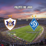 Palpite Qarabag x Dynamo Kyiv: vai dar empate? 13/08/2026