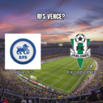 Palpite Rīgas FS x Jablonec: Análise e Prognóstico 13/08/2026
