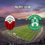 Palpite Shkendija x Hibernian na Conference League – 13/08/2026