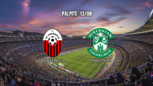 Palpite Shkendija x Hibernian na Conference League – 13/08/2026