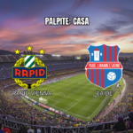 Palpite: Rapid Vienna x Paide na Conference League – 12/08/2026