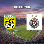 Palpite FK Tobol x FK Partizan para a Conference 13/08/2026