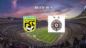 Palpite FK Tobol x FK Partizan para a Conference 13/08/2026