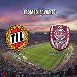 Palpite Tromso x CFR Cluj na Conference League: 13/08/2026