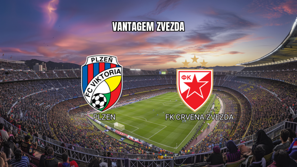 Palpite Plzen x Crvena Zvezda: vantagem fora? 27/08/2026