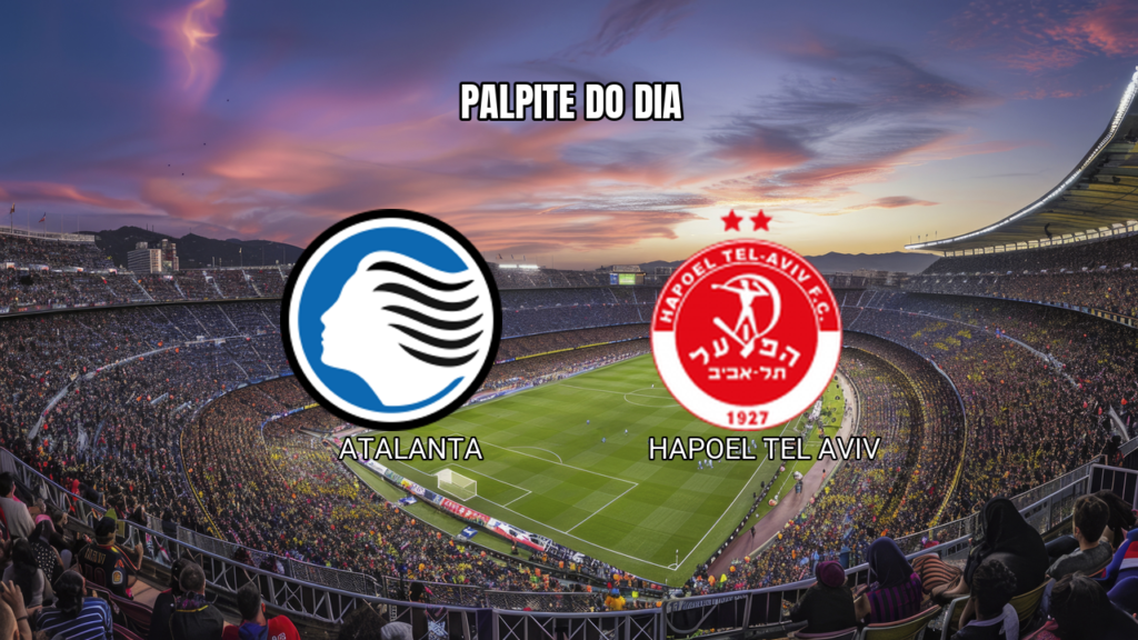 Palpite Atalanta x Hapoel Tel Aviv na Conference League 20/08/2026